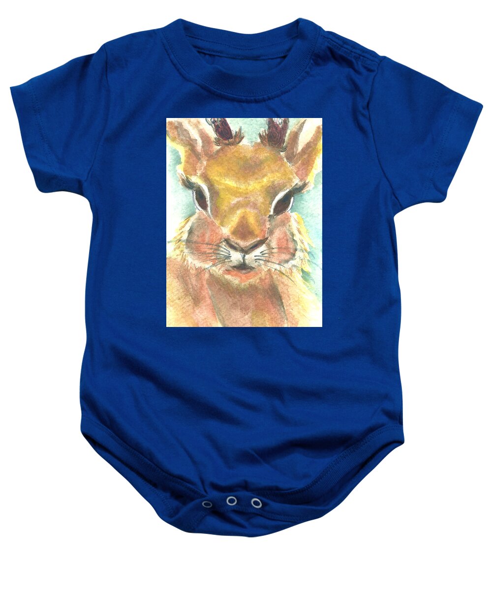 Jackalope Texas Tough - Baby One-Piece