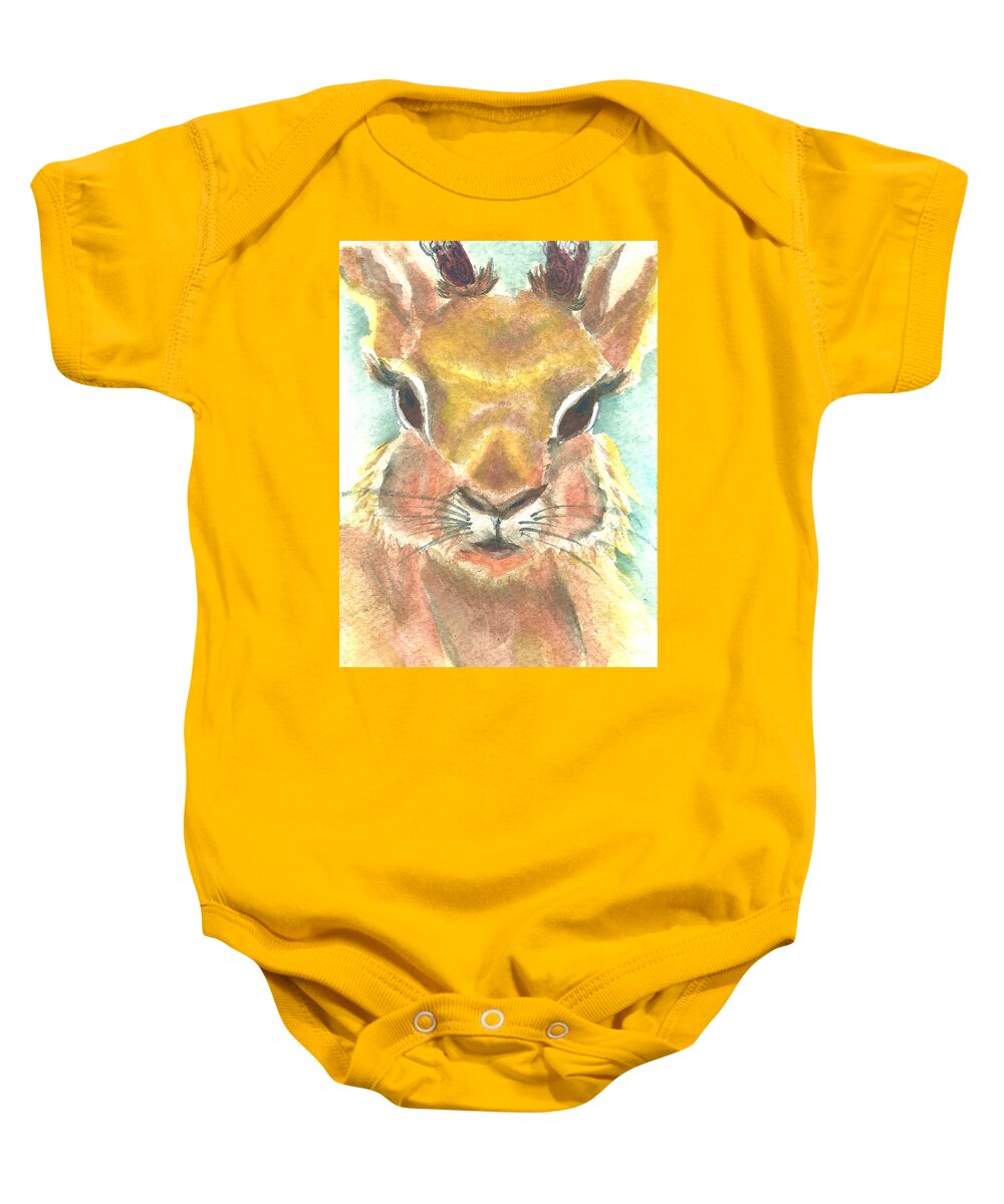 Jackalope Texas Tough - Baby One-Piece