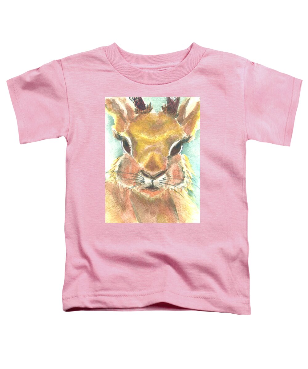 Jackalope Texas Tough - Toddler T-Shirt