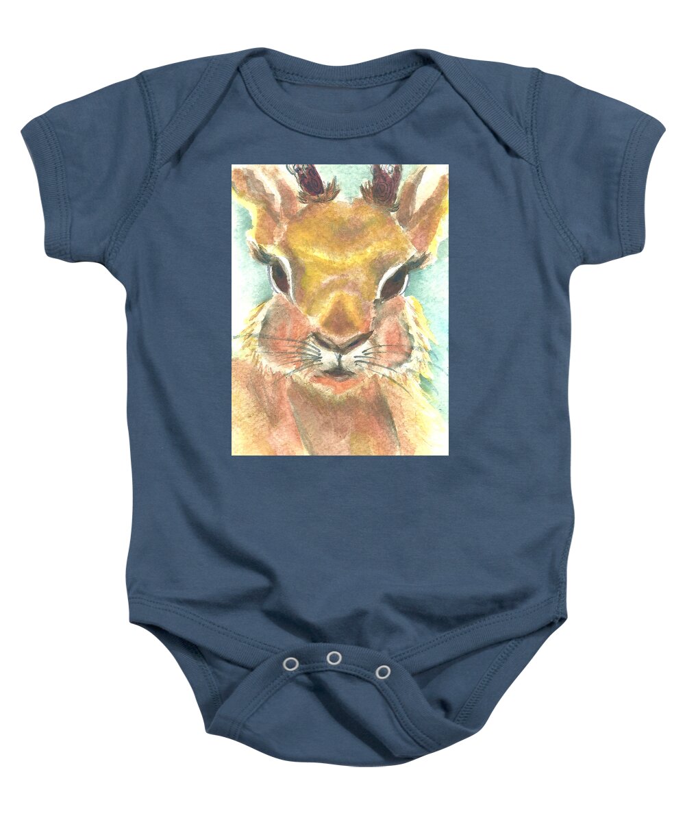 Jackalope Texas Tough - Baby One-Piece