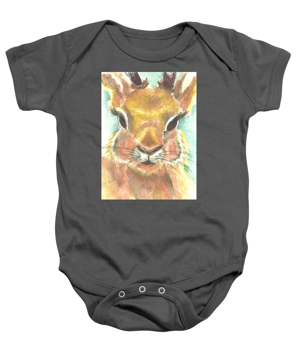 Jackalope Texas Tough - Baby One-Piece