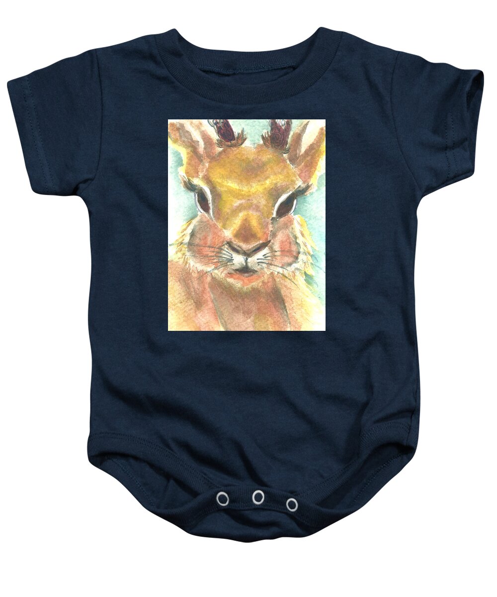 Jackalope Texas Tough - Baby One-Piece