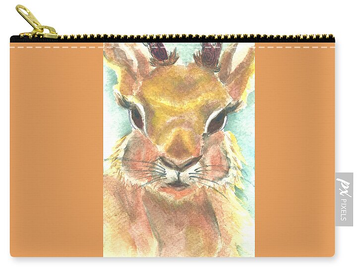 Jackalope Texas Tough - Zip Pouch