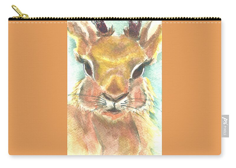Jackalope Texas Tough - Zip Pouch