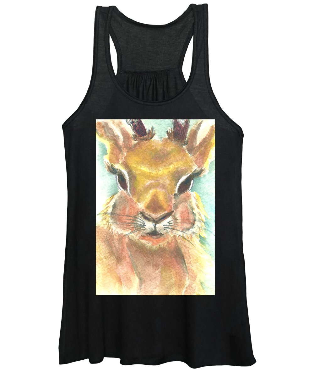 Jackalope Texas Tough - Women's Tank Top