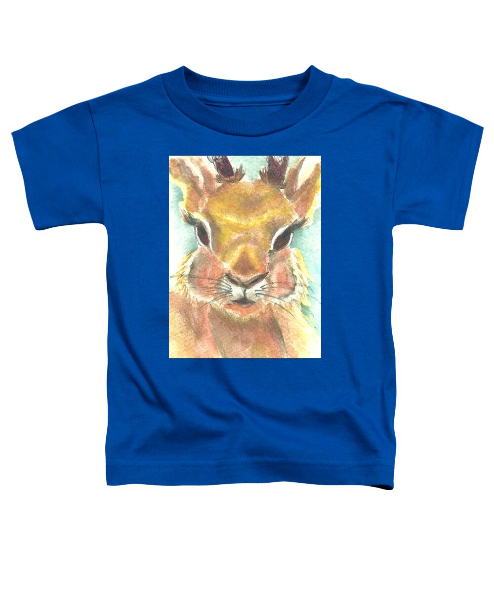 Jackalope Texas Tough - Toddler T-Shirt