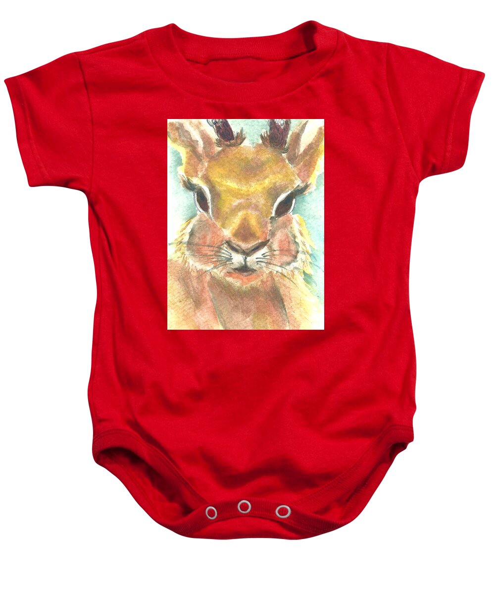 Jackalope Texas Tough - Baby One-Piece