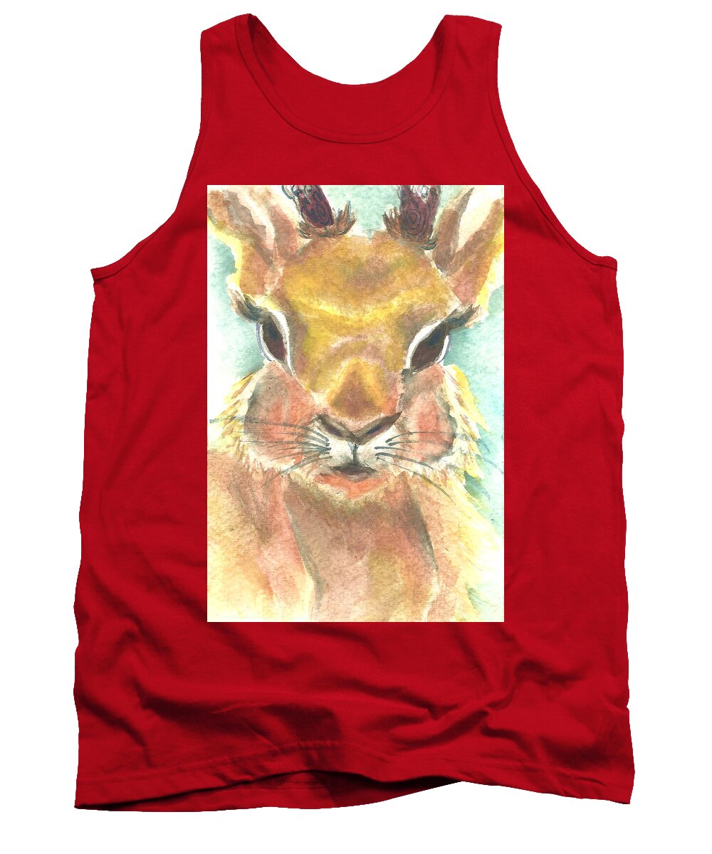 Jackalope Texas Tough - Tank Top