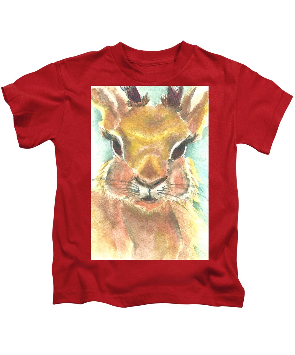 Jackalope Texas Tough - Kids T-Shirt