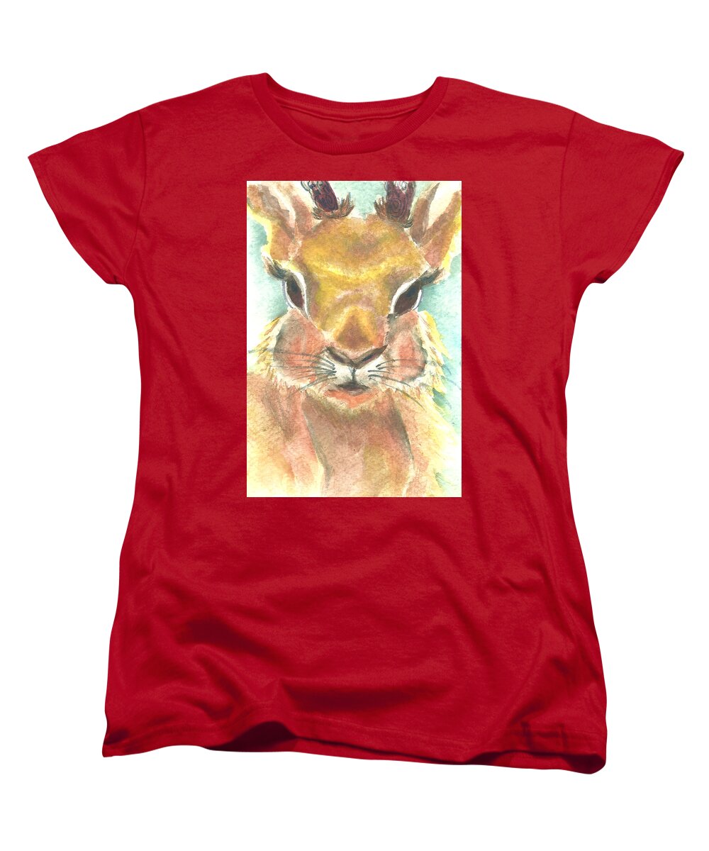 Jackalope Texas Tough - Women's T-Shirt (Standard Fit)