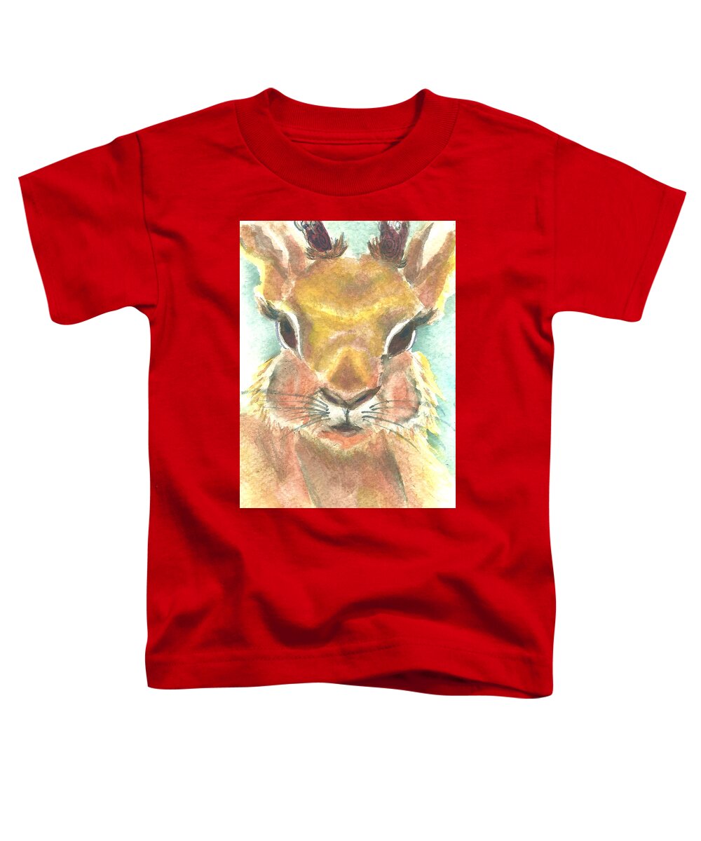 Jackalope Texas Tough - Toddler T-Shirt