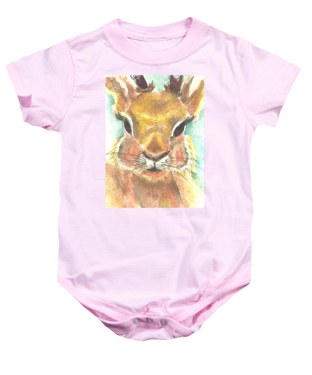 Jackalope Texas Tough - Baby One-Piece