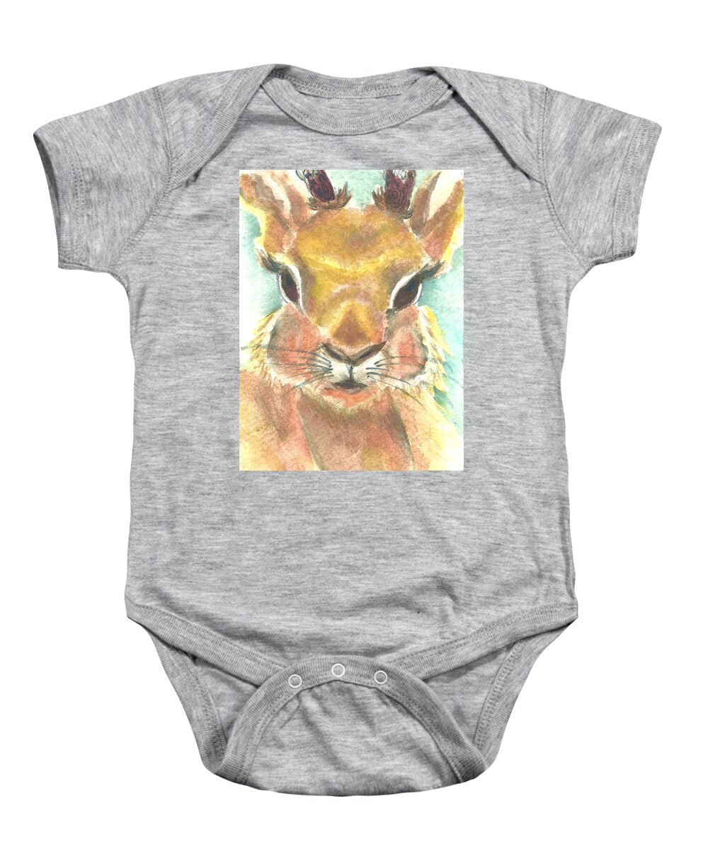 Jackalope Texas Tough - Baby One-Piece