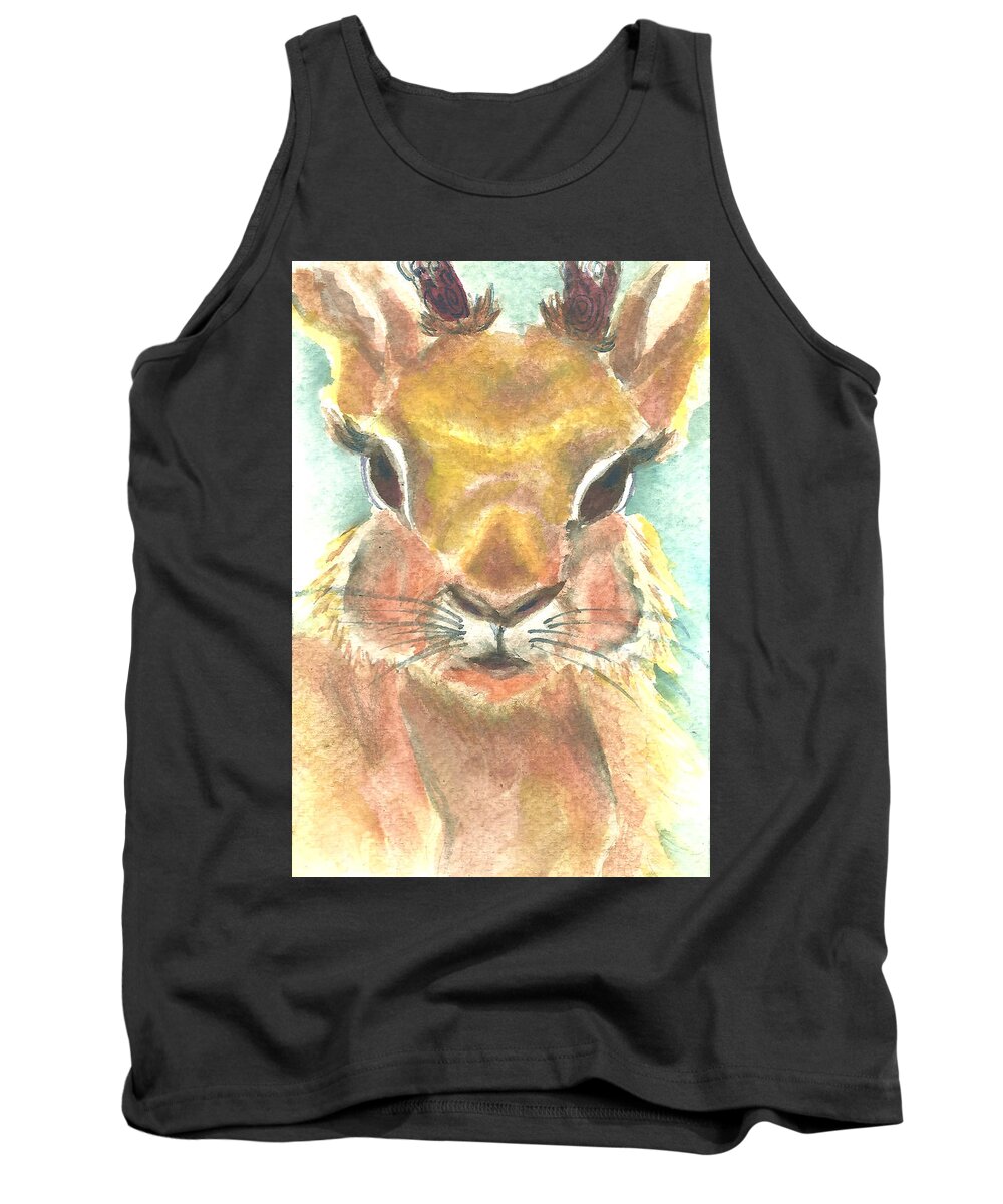 Jackalope Texas Tough - Tank Top
