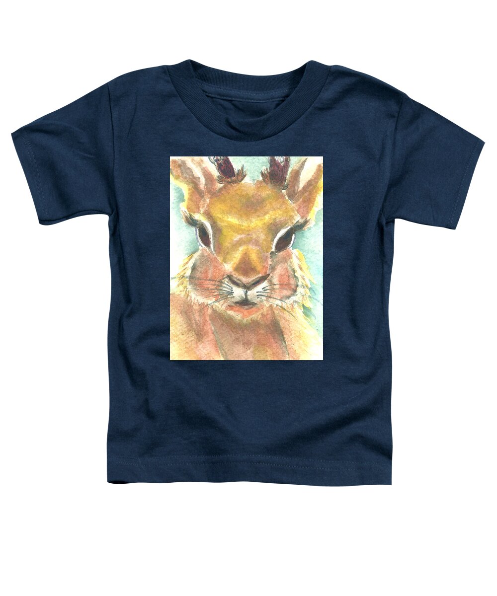 Jackalope Texas Tough - Toddler T-Shirt