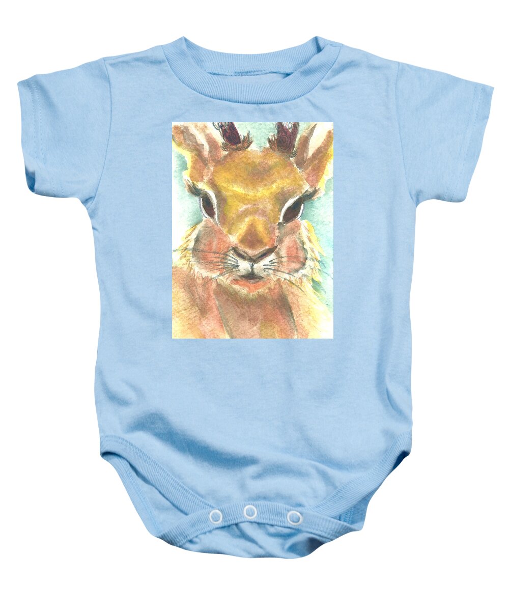 Jackalope Texas Tough - Baby One-Piece