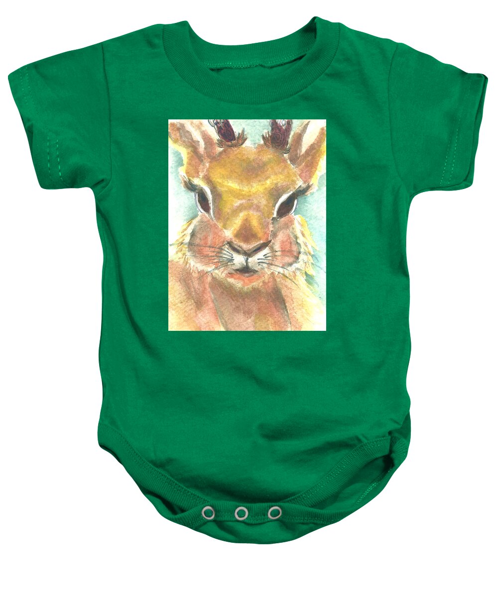 Jackalope Texas Tough - Baby One-Piece
