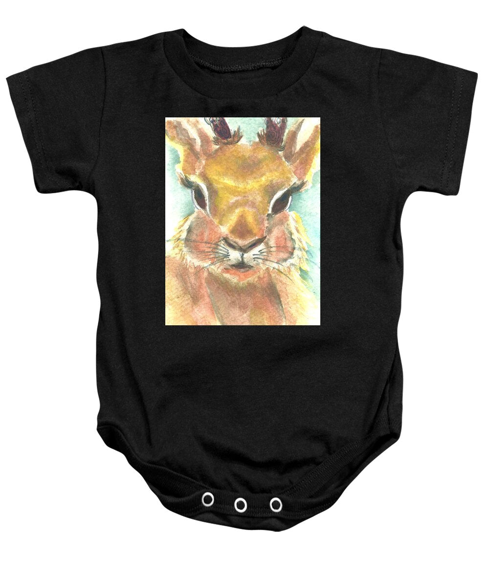 Jackalope Texas Tough - Baby One-Piece