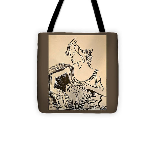 Digg'n in the crates - Tote Bag