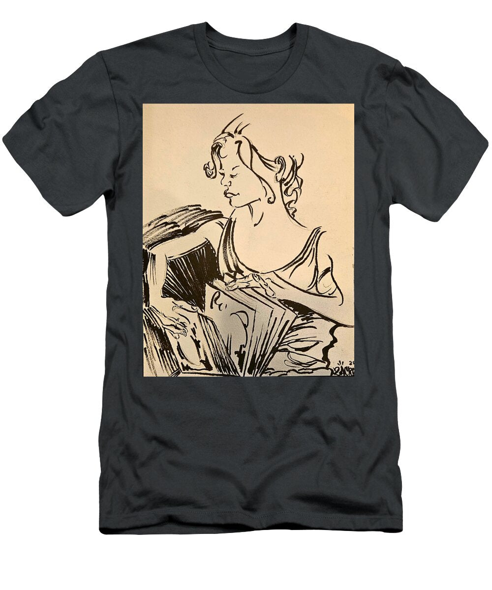 Digg'n in the crates - T-Shirt