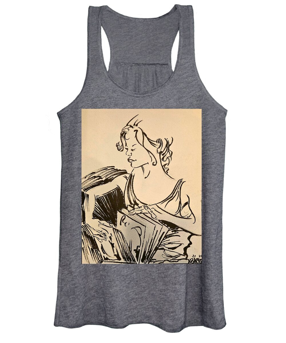 Digg'n in the crates - Women's Tank Top