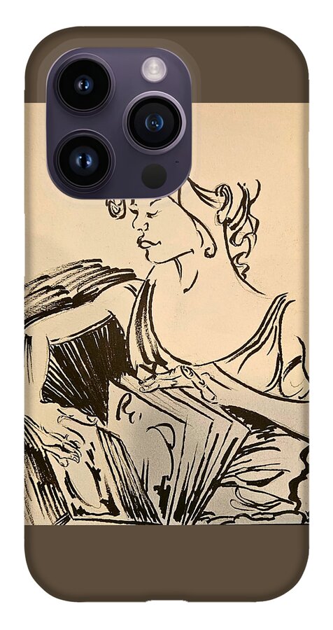 Digg'n in the crates - Phone Case