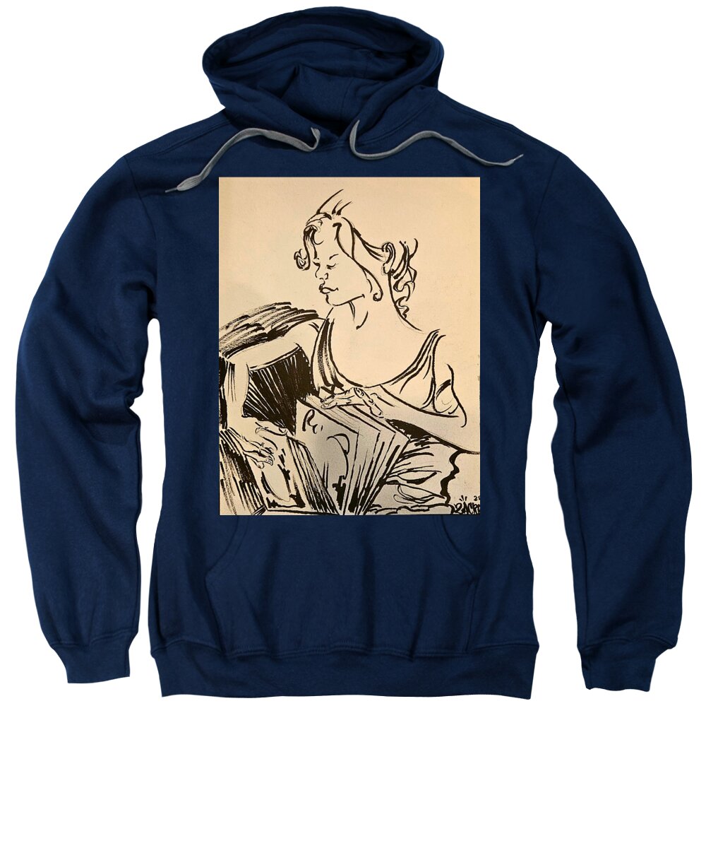 Digg'n in the crates - Sweatshirt