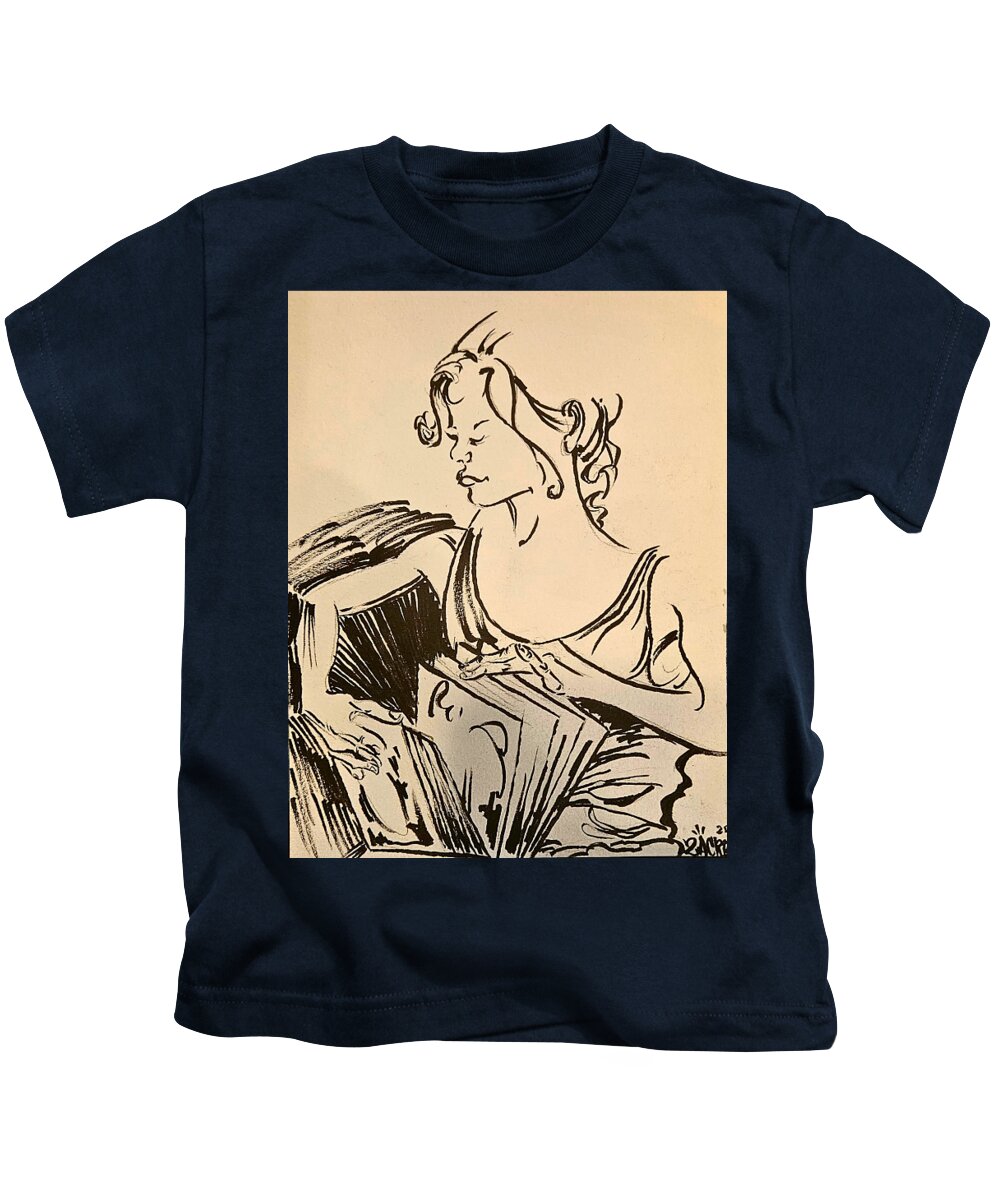 Digg'n in the crates - Kids T-Shirt