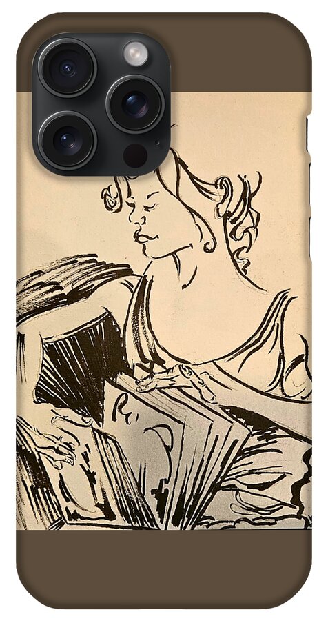 Digg'n in the crates - Phone Case