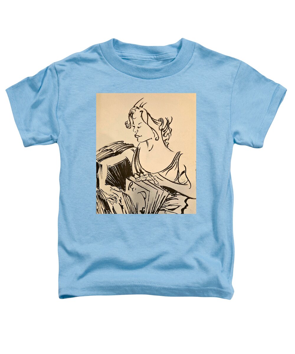 Digg'n in the crates - Toddler T-Shirt