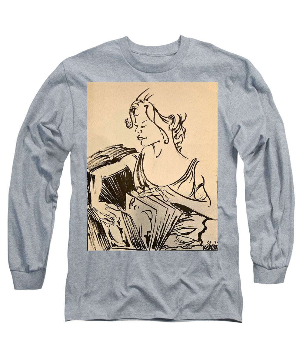 Digg'n in the crates - Long Sleeve T-Shirt