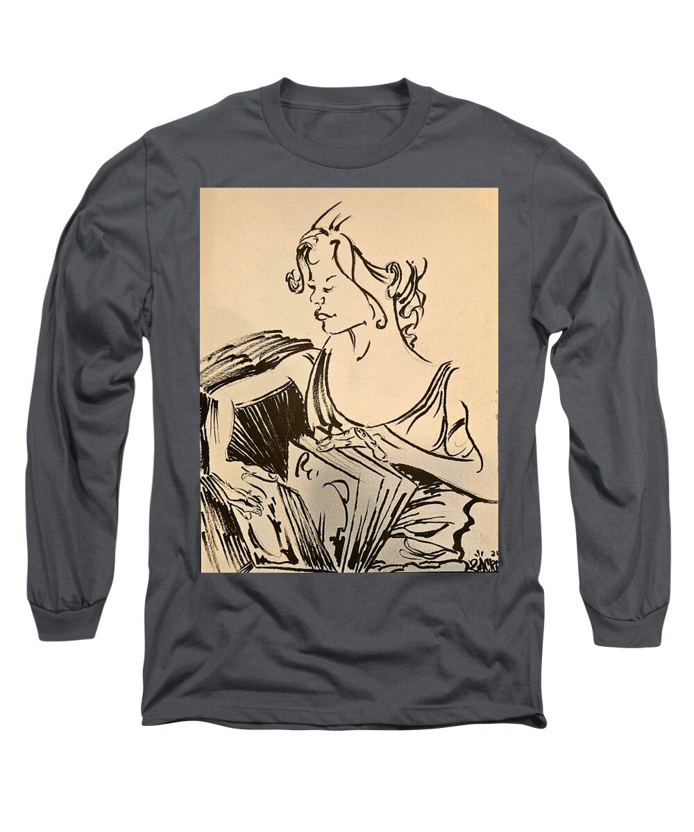 Digg'n in the crates - Long Sleeve T-Shirt
