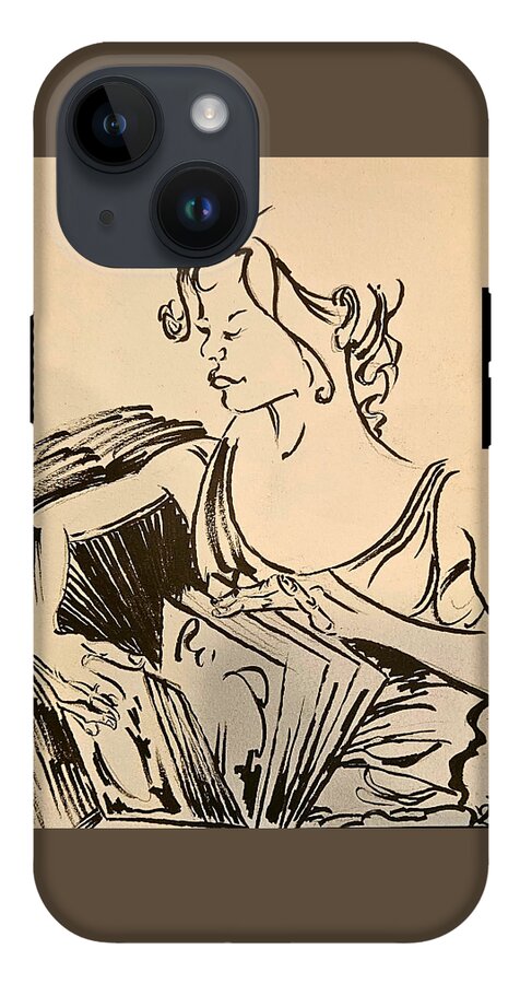 Digg'n in the crates - Phone Case