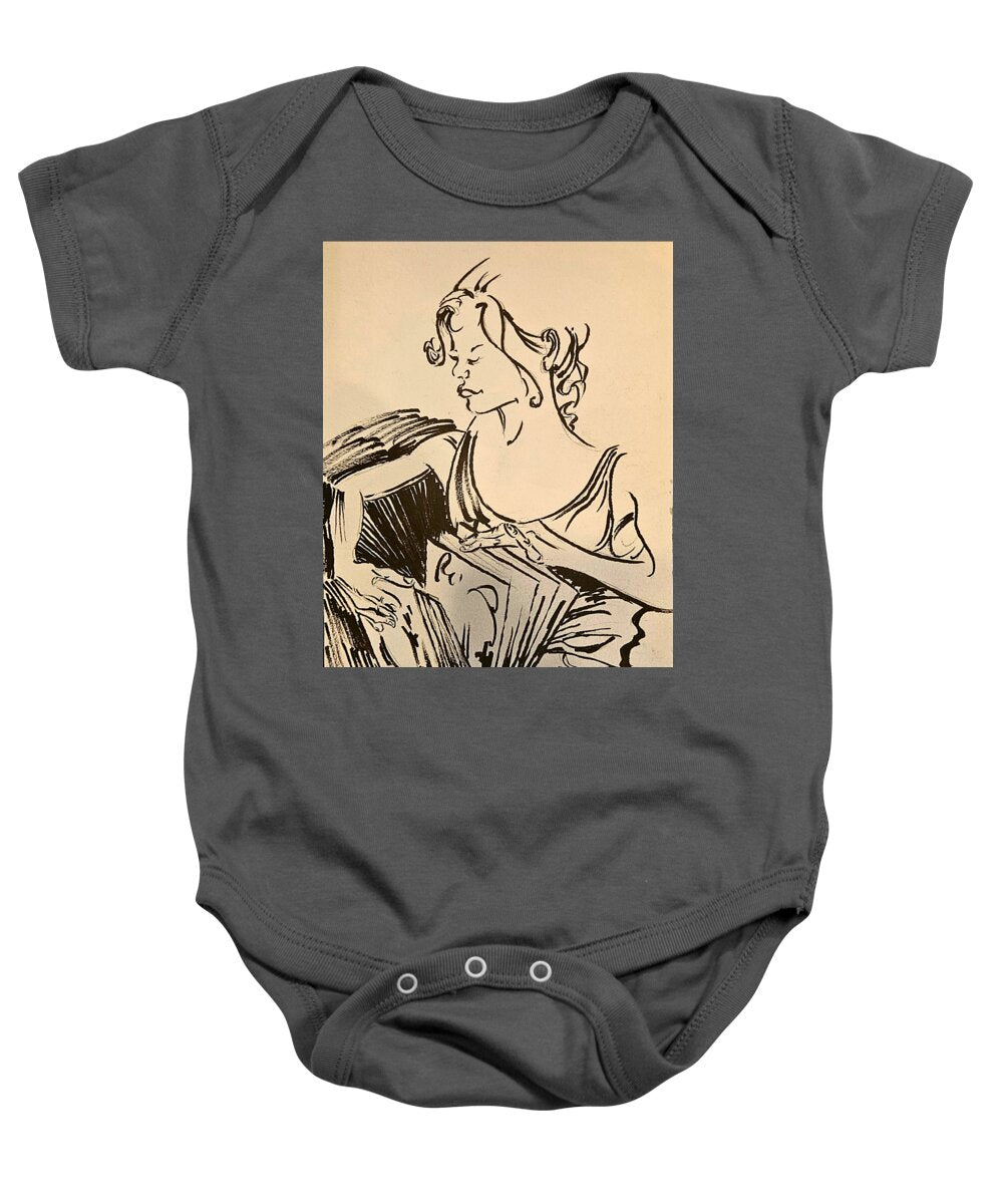Digg'n in the crates - Baby One-Piece