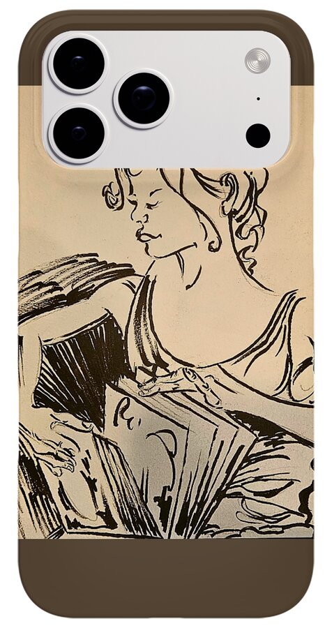 Digg'n in the crates - Phone Case