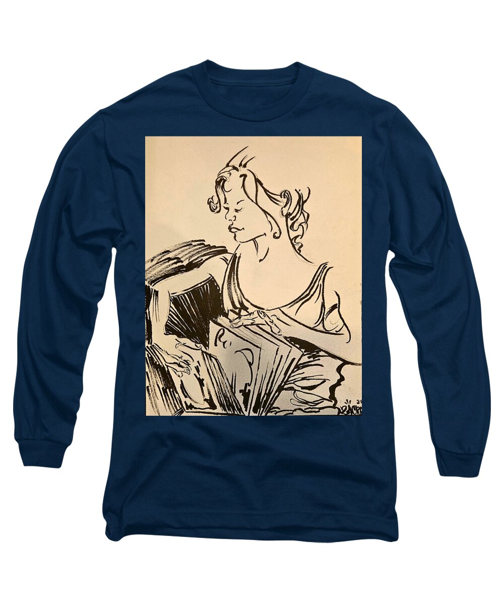 Digg'n in the crates - Long Sleeve T-Shirt