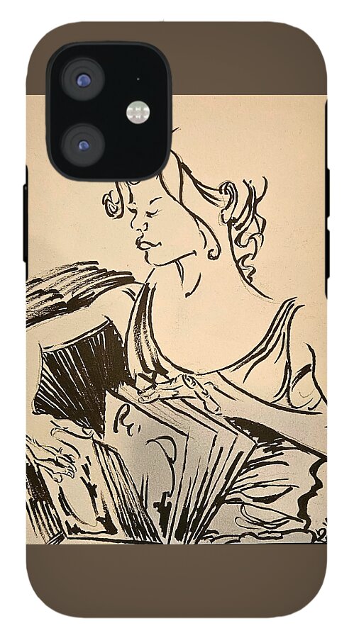Digg'n in the crates - Phone Case
