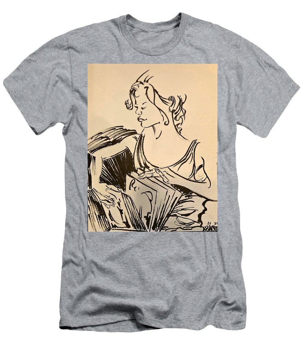 Digg'n in the crates - T-Shirt