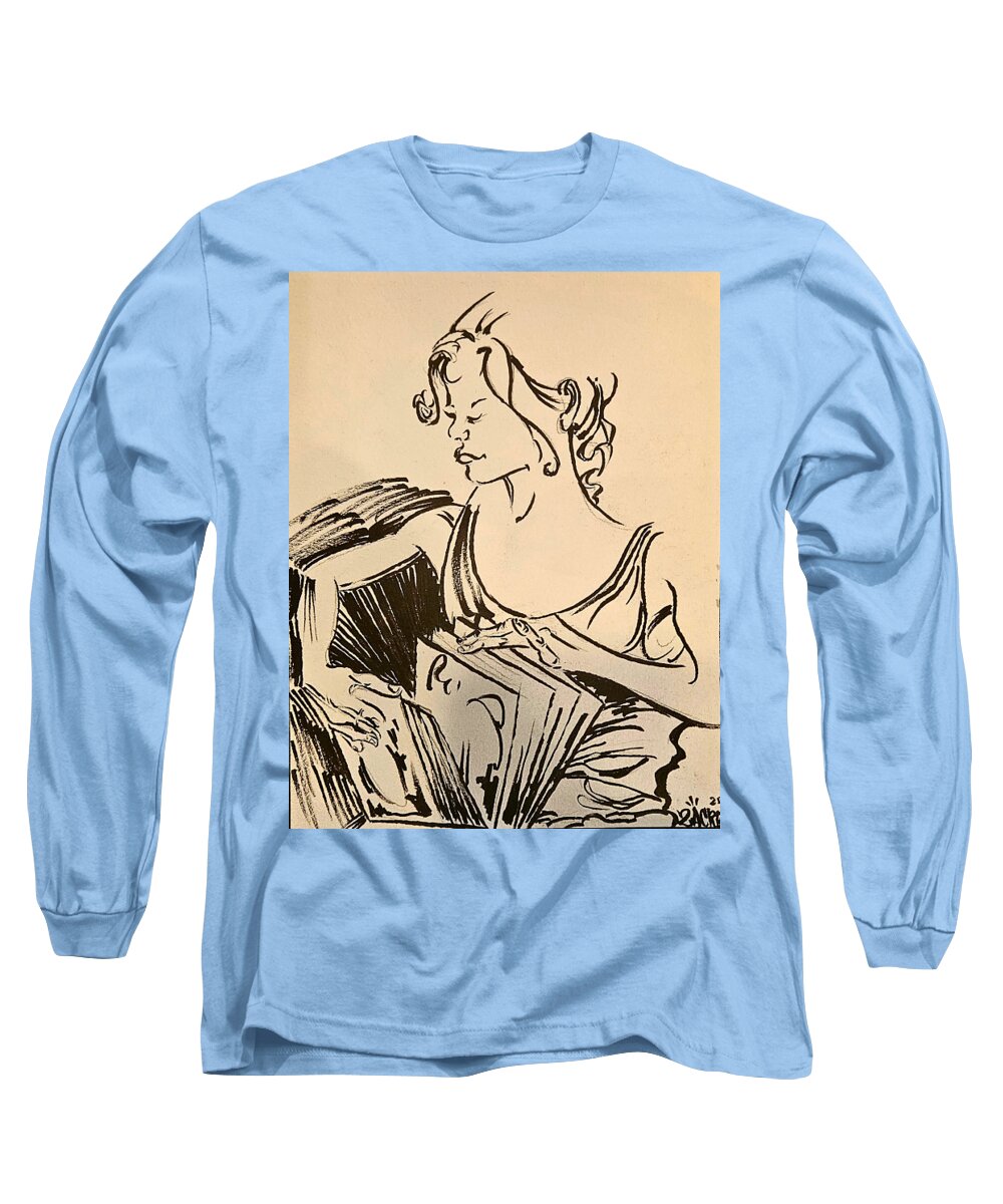Digg'n in the crates - Long Sleeve T-Shirt