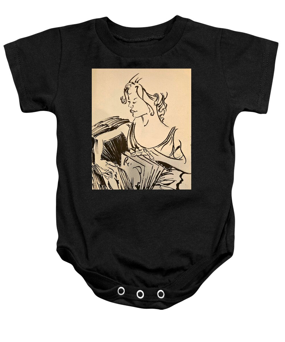 Digg'n in the crates - Baby One-Piece