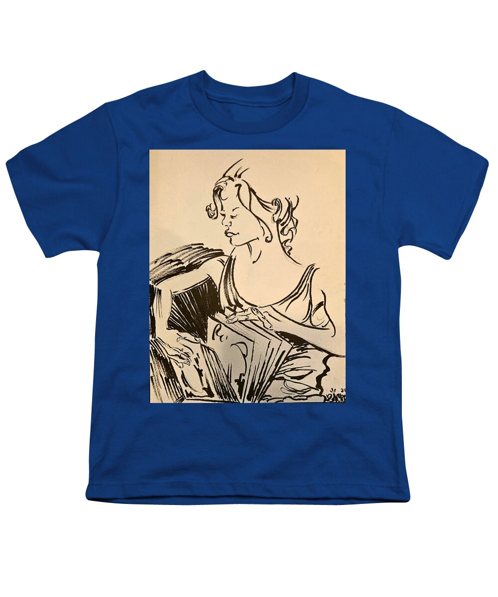 Digg'n in the crates - Youth T-Shirt