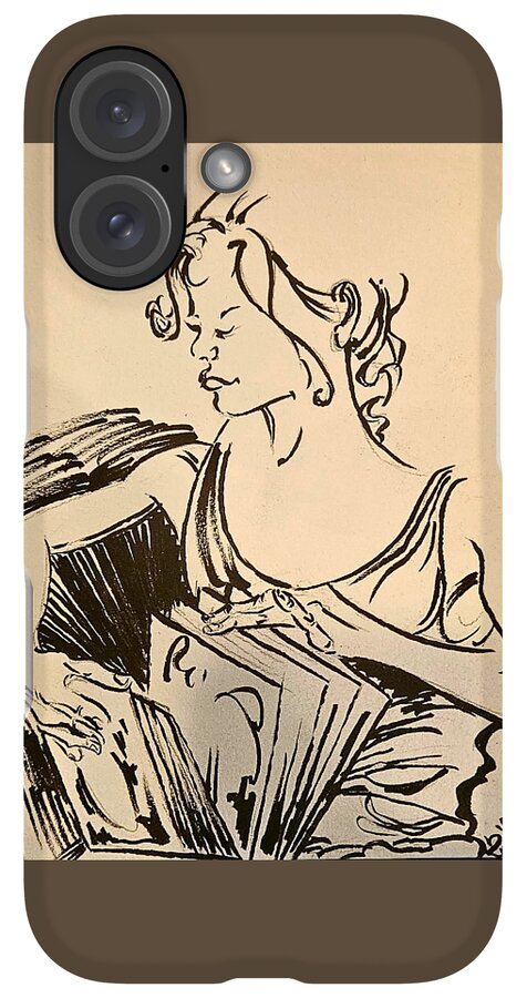 Digg'n in the crates - Phone Case