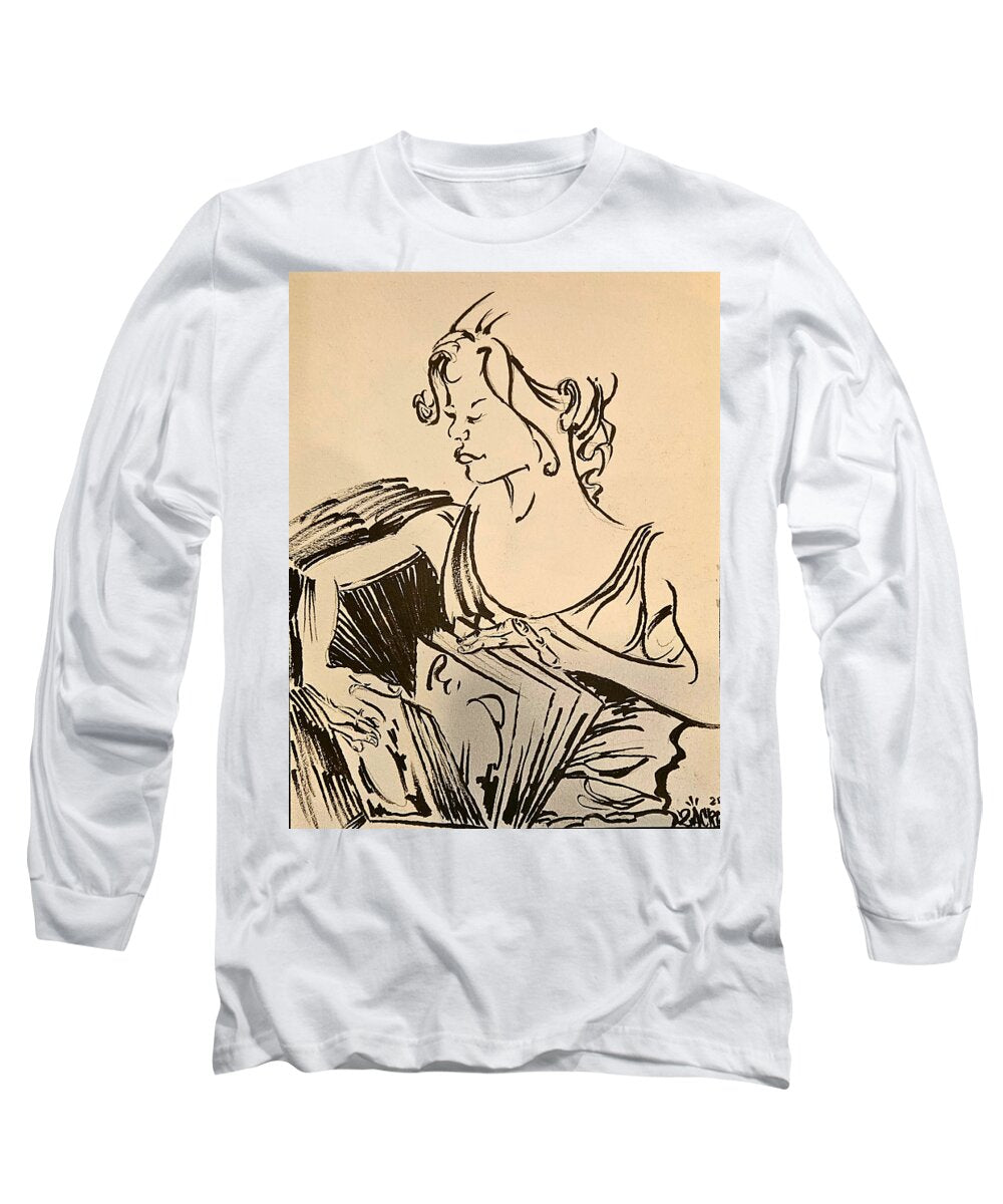 Digg'n in the crates - Long Sleeve T-Shirt