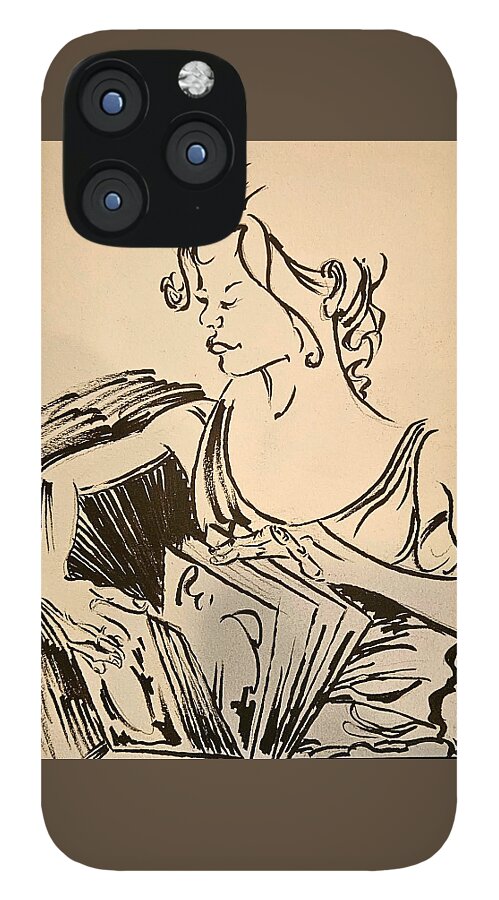 Digg'n in the crates - Phone Case