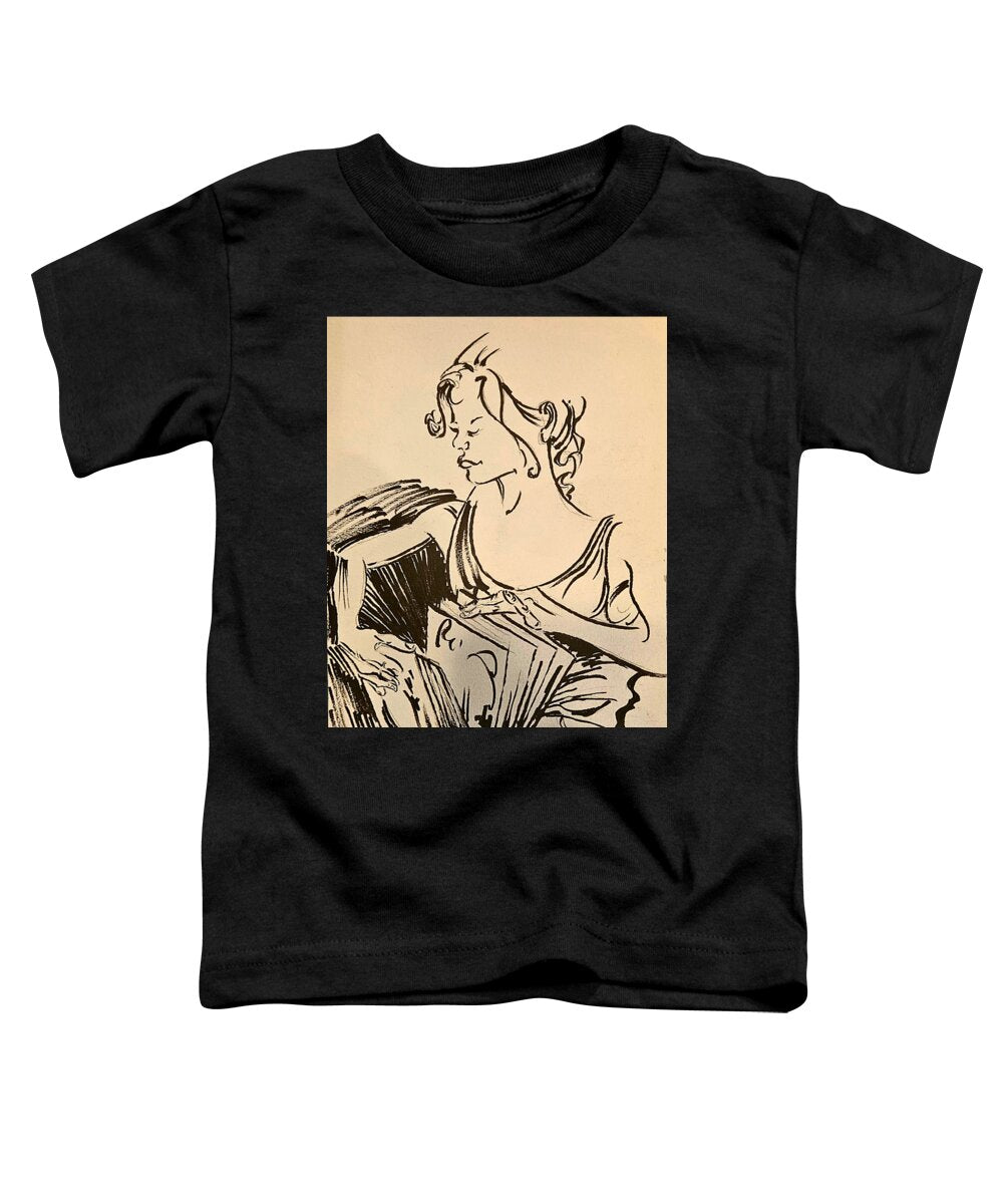 Digg'n in the crates - Toddler T-Shirt