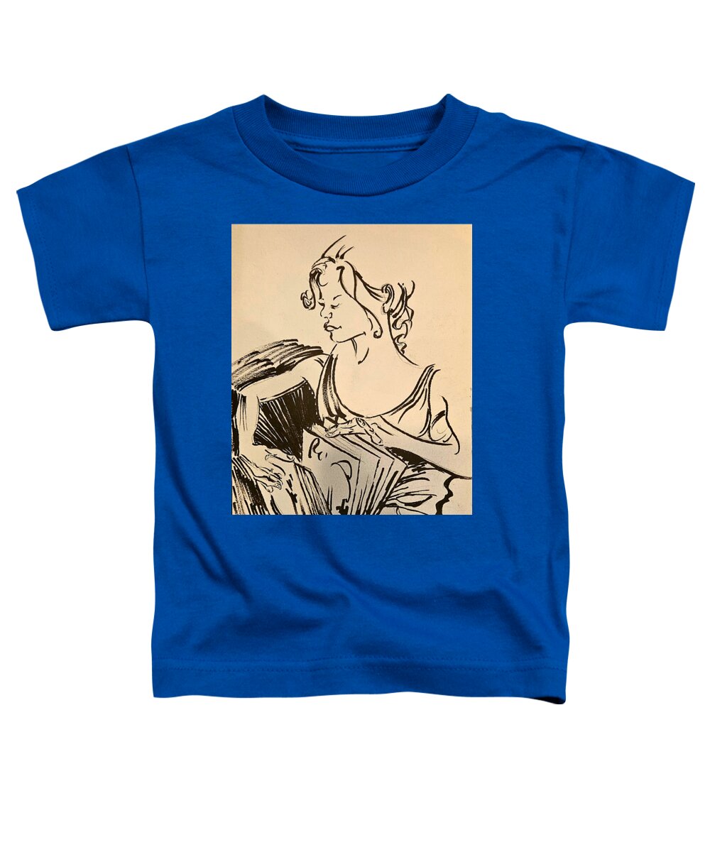 Digg'n in the crates - Toddler T-Shirt