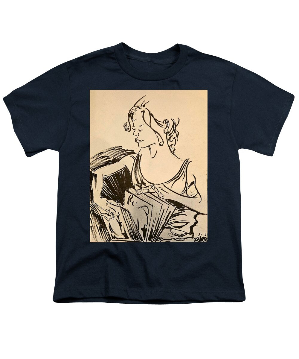 Digg'n in the crates - Youth T-Shirt