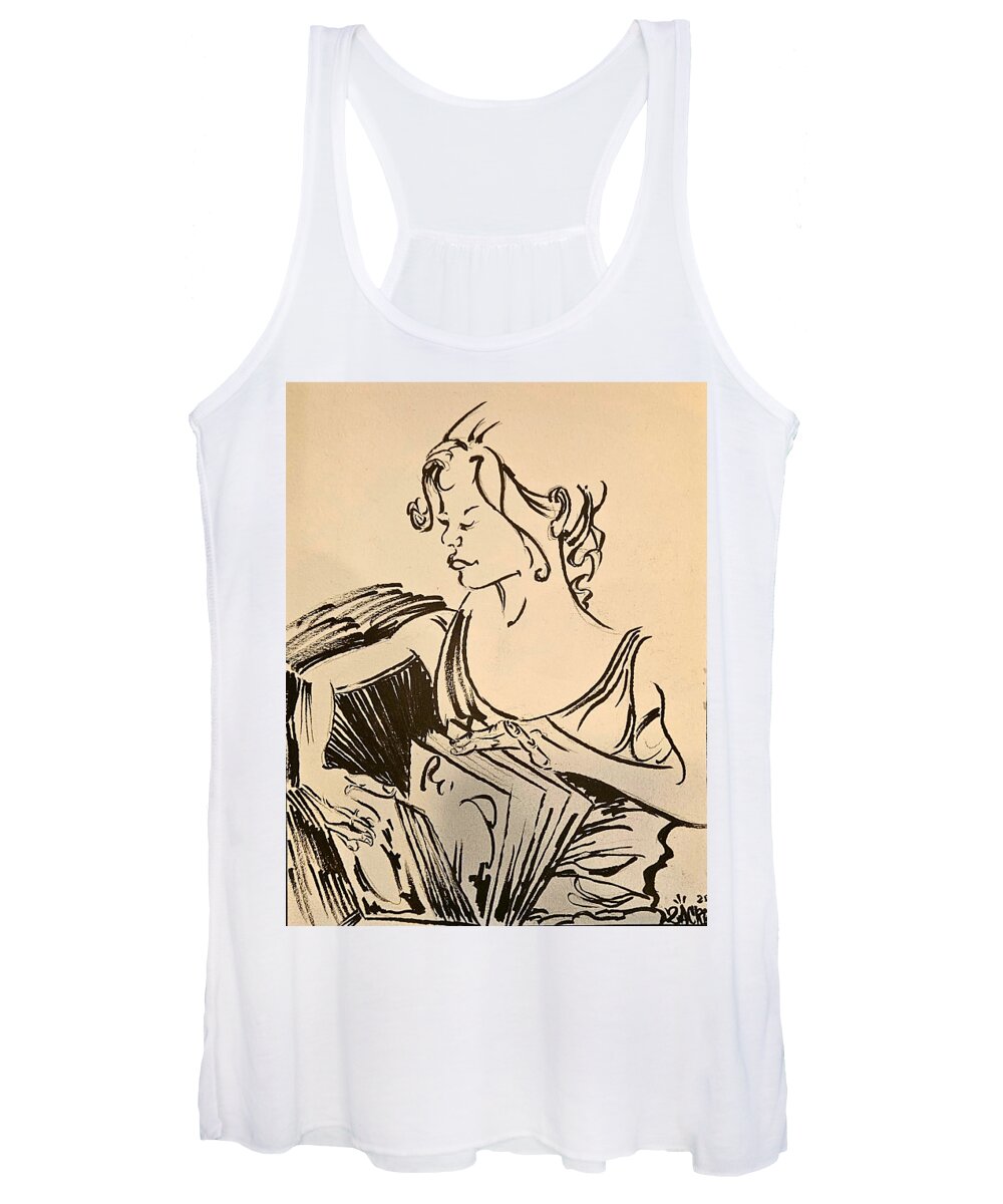 Digg'n in the crates - Women's Tank Top