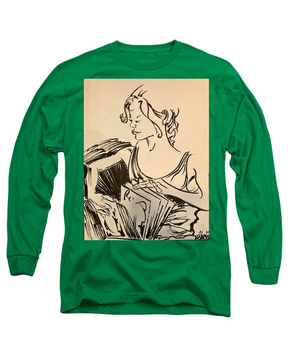Digg'n in the crates - Long Sleeve T-Shirt
