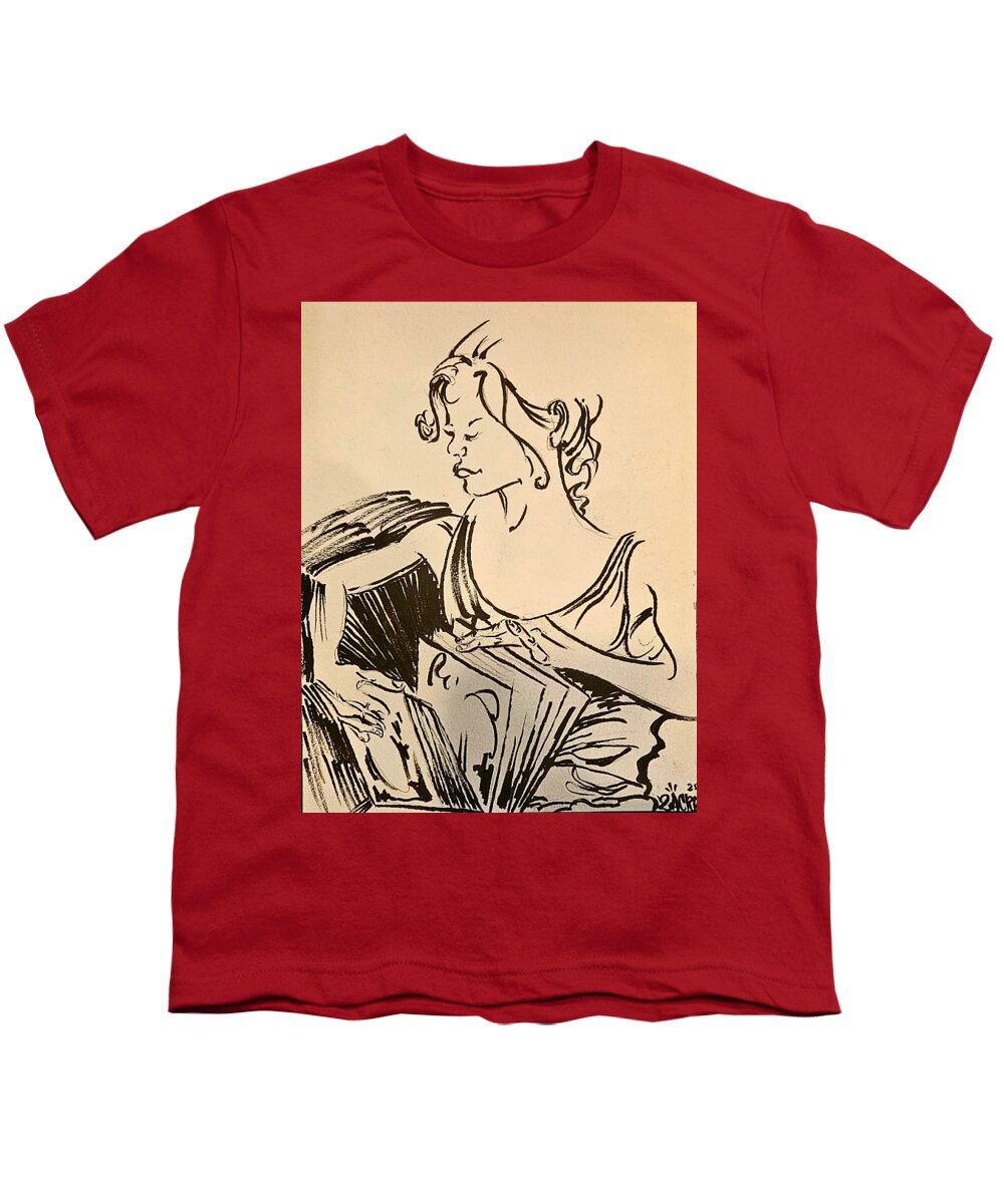 Digg'n in the crates - Youth T-Shirt